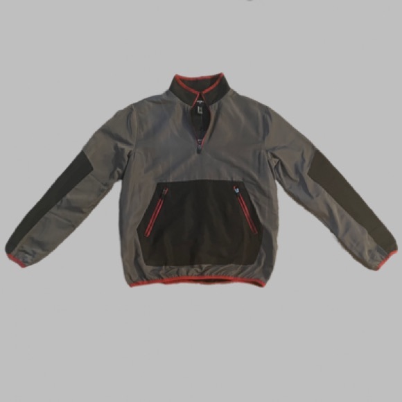 NWT - Forever 21 Gray Multi Windbreaker - Picture 2 of 4